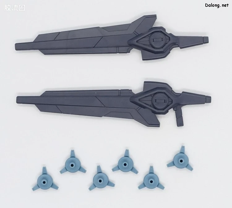 HG高达水星的魔女拼装模型 HG 网络限定版 魔灵高达 量产试作型 - 图片